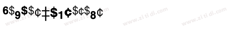 HelveticaNeuekt字体转换