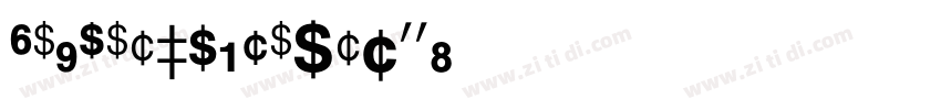 HelveticaTextbook字体转换
