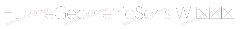 HurmeGeometricSans1W字体转换