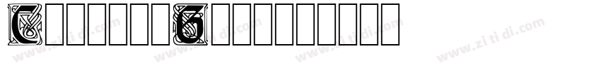 CarrickGroovy字体转换