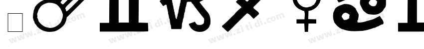 Astrojets字体转换
