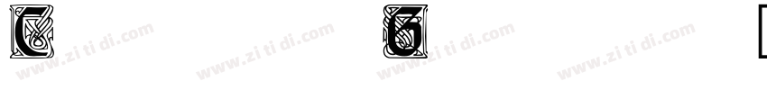 CarrickGroovy字体转换