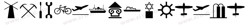 SJyunhei_Noncommerci字体转换