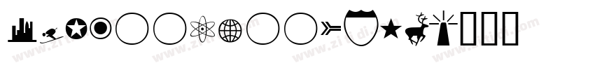 Cartooncookies字体转换