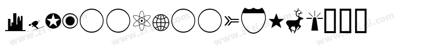 Cartooncookies字体转换