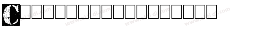 Cartooncookies字体转换