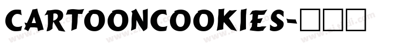 Cartooncookies字体转换