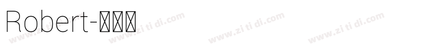 Robert字体转换