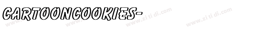 Cartooncookies字体转换
