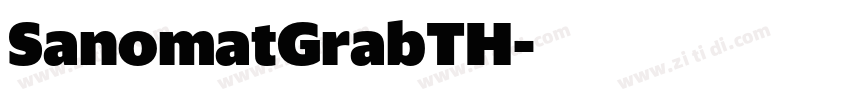 SanomatGrabTH字体转换