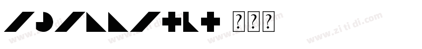 AJannatLT字体转换