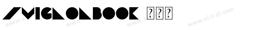 AVignonBOOK字体转换