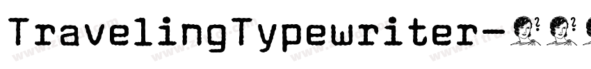 TravelingTypewriter字体转换