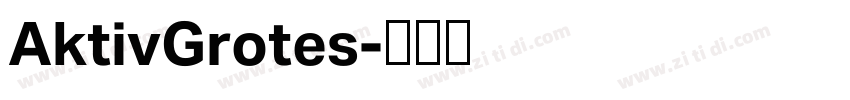 AktivGrotes字体转换 AktivGrotes字体转换
