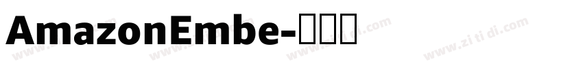 AmazonEmbe字体转换