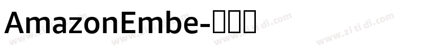 AmazonEmbe字体转换