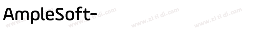 AmpleSoft字体转换