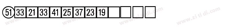 Catalogue字体转换
