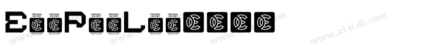 EanP36Lfz字体转换