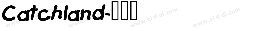 Catchland字体转换
