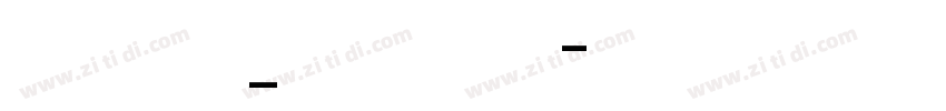 Cassia_Regular字体转换