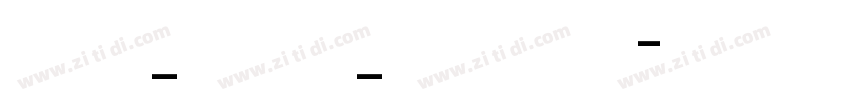 Flat_Level_Regular字体转换