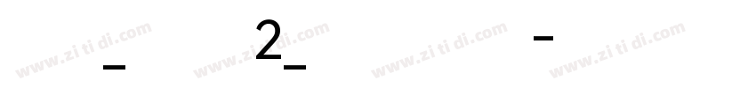 Lao_Derm2_Regular字体转换