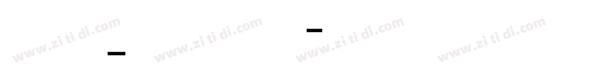 Lulu_Regular字体转换