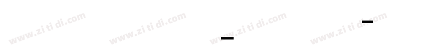 chillorganic_Regular字体转换