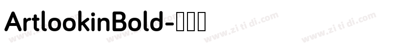 ArtlookinBold字体转换