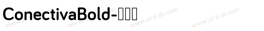 ConectivaBold字体转换