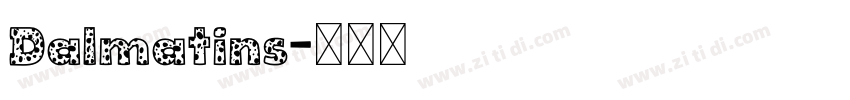 Dalmatins字体转换