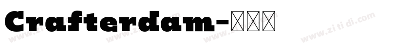 Crafterdam字体转换