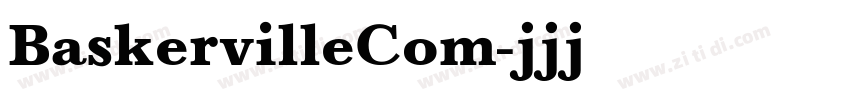 BaskervilleCom字体转换
