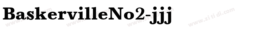 BaskervilleNo2字体转换