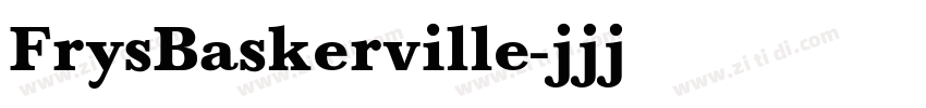 FrysBaskerville字体转换