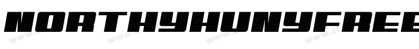 NorthyhunyFree字体转换