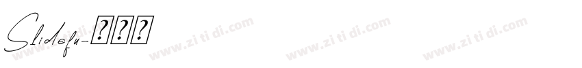 Slidefu字体转换