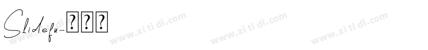 Slidefu字体转换