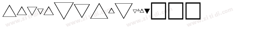 geometricslab字体转换