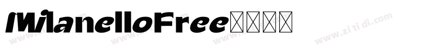 MilanelloFree字体转换