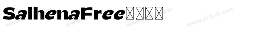 SalhenaFree字体转换