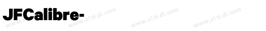 JFCalibre字体转换