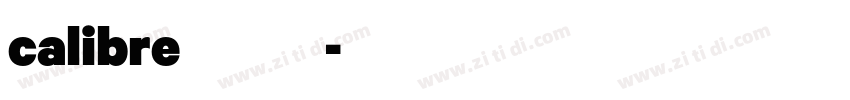 calibre字体下载字体转换