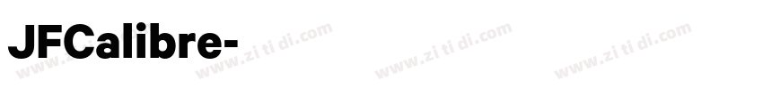 JFCalibre字体转换