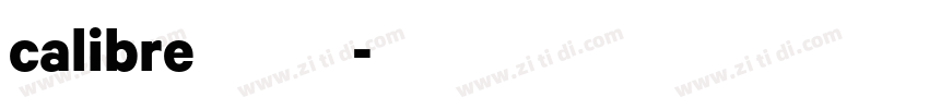 calibre字体下载字体转换