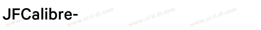 JFCalibre字体转换