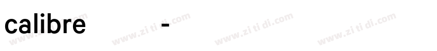 calibre字体下载字体转换