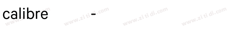 calibre字体下载字体转换