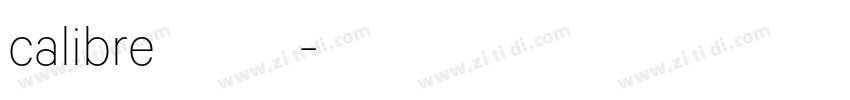 calibre字体下载字体转换